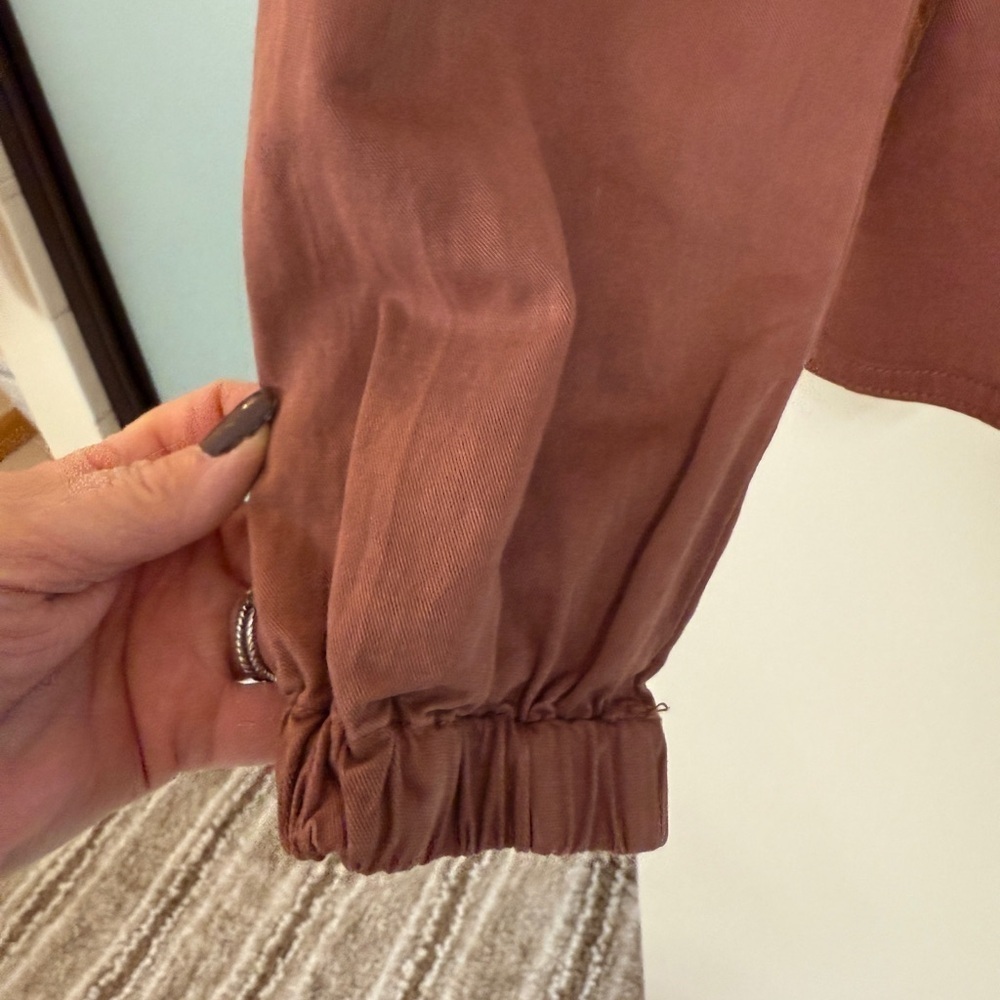 Michael Stars Terracotta Utility Jacket - Picture 8 of 8
